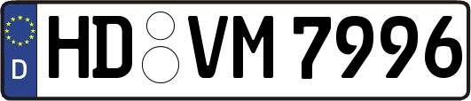 HD-VM7996