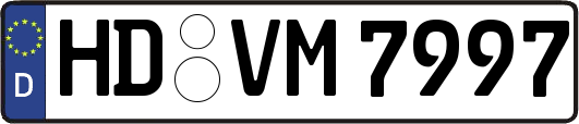 HD-VM7997
