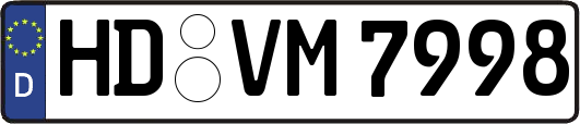 HD-VM7998