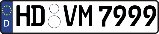 HD-VM7999