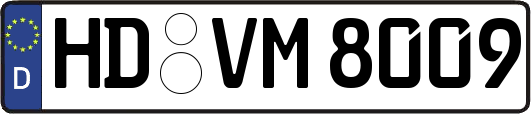 HD-VM8009