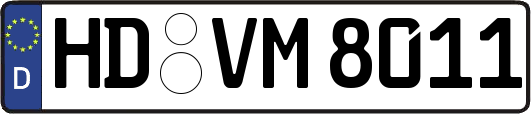 HD-VM8011