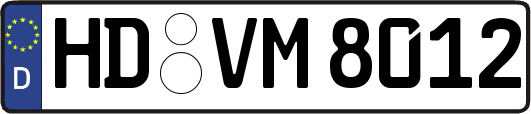 HD-VM8012