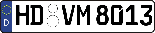 HD-VM8013