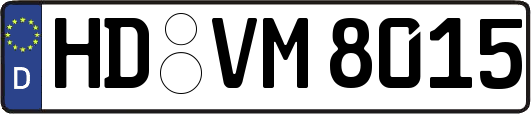 HD-VM8015