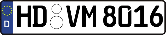 HD-VM8016
