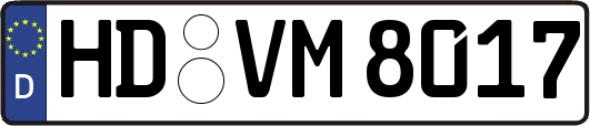 HD-VM8017