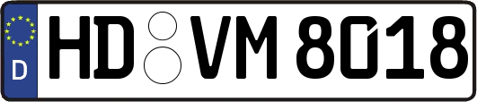 HD-VM8018