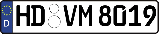 HD-VM8019