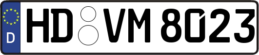 HD-VM8023