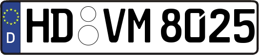 HD-VM8025