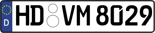 HD-VM8029