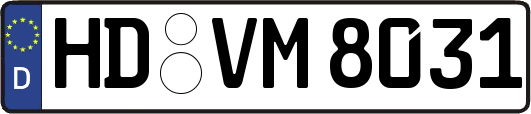 HD-VM8031
