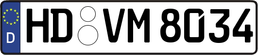 HD-VM8034