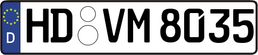 HD-VM8035