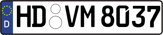 HD-VM8037