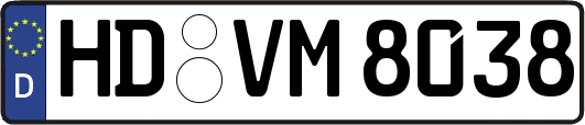 HD-VM8038