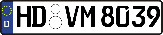 HD-VM8039