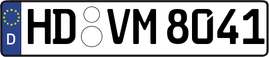 HD-VM8041