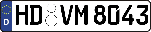 HD-VM8043