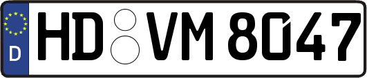 HD-VM8047