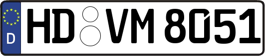 HD-VM8051