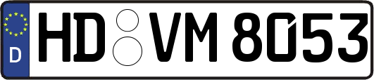 HD-VM8053