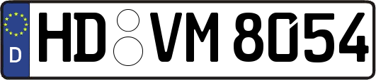 HD-VM8054