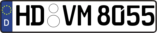 HD-VM8055
