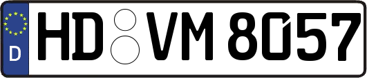 HD-VM8057