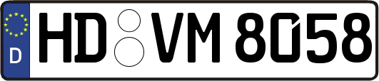 HD-VM8058