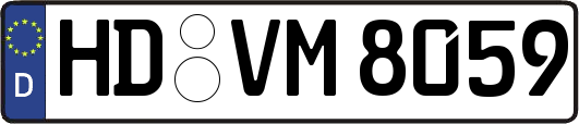 HD-VM8059