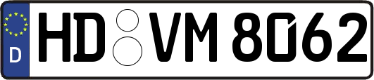 HD-VM8062