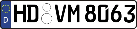 HD-VM8063