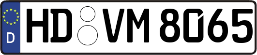 HD-VM8065