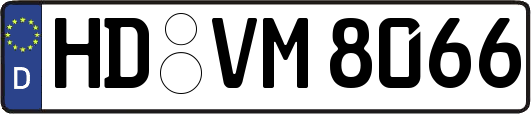 HD-VM8066