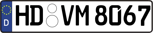 HD-VM8067