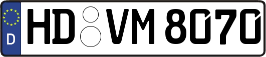 HD-VM8070