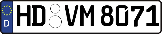 HD-VM8071