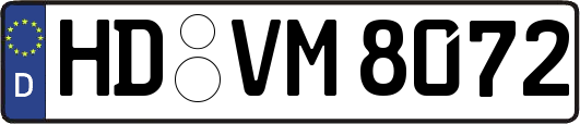HD-VM8072
