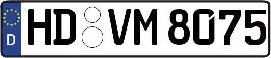 HD-VM8075