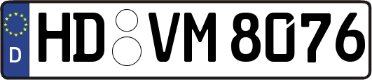 HD-VM8076
