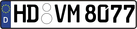 HD-VM8077