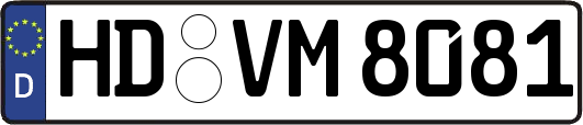 HD-VM8081