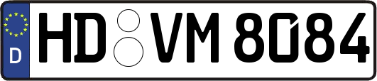HD-VM8084