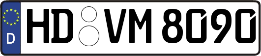 HD-VM8090