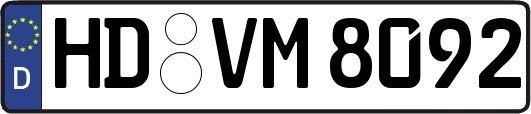 HD-VM8092