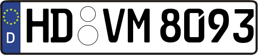 HD-VM8093