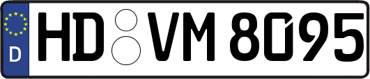 HD-VM8095