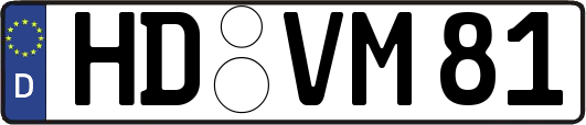 HD-VM81